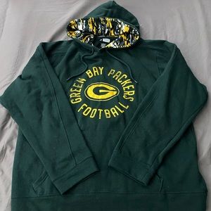 NFL Team Apparel Green Bay Packers Hoodie